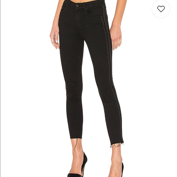 NWOT Mother The Looker Guilty Party Racer - Picture 2 of 8